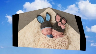 С новорожденными двойняшками картинки поздравления искренне